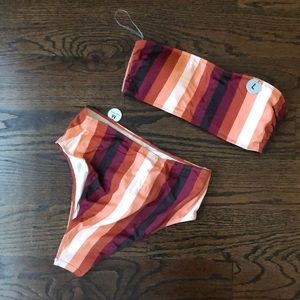 Forever21 bandu bathing suit top
